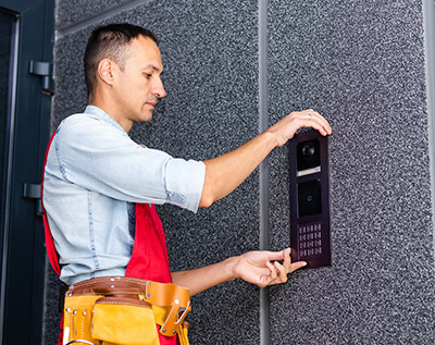 intercom system installers California